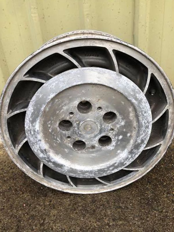 Pitted Original Aero Blue Meanie SS Peter Brock with gutter damaged