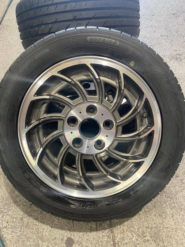 Repaired Original Aero Blue Meanie SS Peter Brock