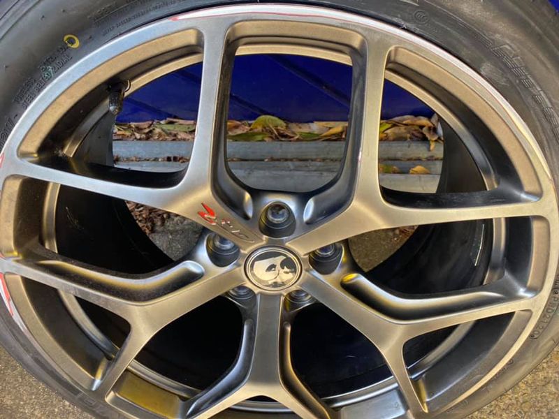 GTSR Shadow Chrome Wheel back to showroom quality
